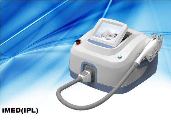 IPL SHR آلات إزالة الشعر OPT SSR Elight مع 8.4 &quot;LCD Touch Dispaly Laser Tell