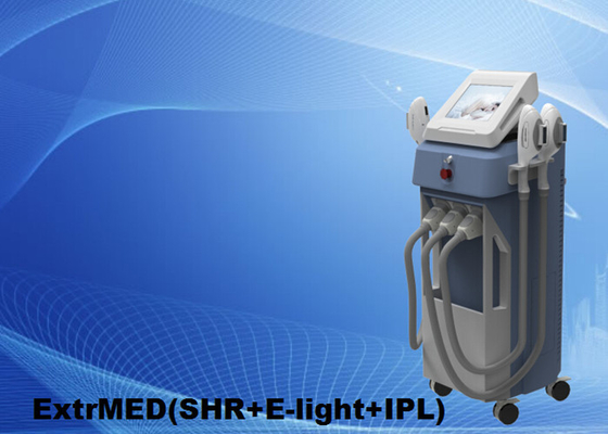 آلة إزالة الشعر SHR IPL OPT E-light 3500W 690 ~ 950nm TruMED