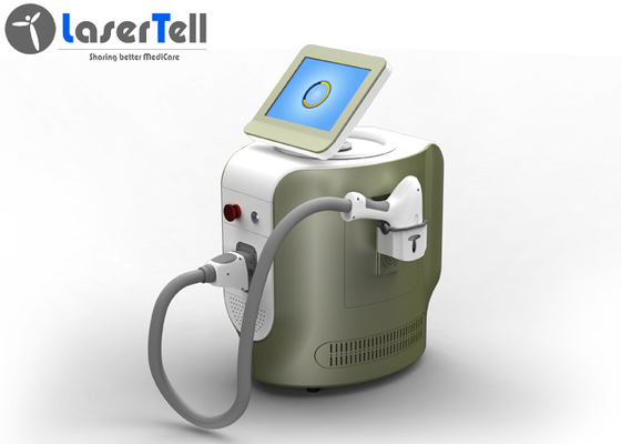 Desktop 808nm Diode Laser Hair Removal Machine 600W With 10 True Color Touch Screen