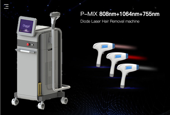 Permanent 808nm Diode Laser Hair Removal Machine TUV MED CE Approved