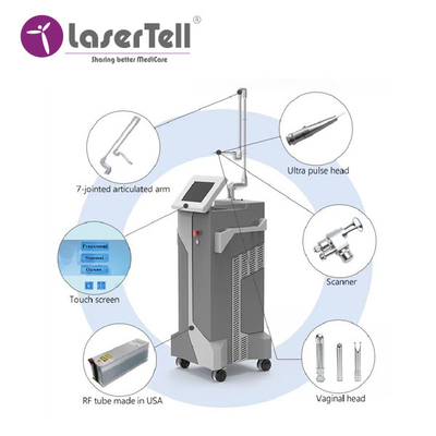 جهاز ليزر ثاني أكسيد الكربون الجزئي من Lasertell يعمل على تجديد المظهر الجمالي الضيق