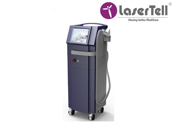 LaserTell DepiMED® Pro درجة طبية دائمة غير مؤلمة آلة إزالة الشعر بالليزر ديود العمودي DepiMED® Pro 808nm