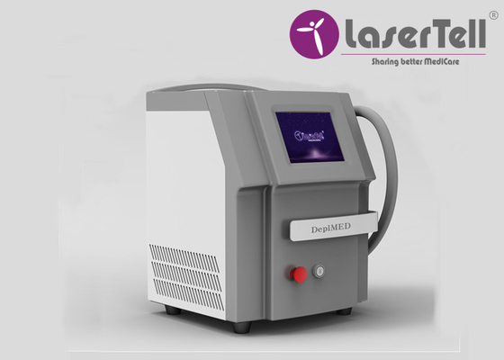 LaserTell للرجال والنساء معتمد من إدارة الأغذية والعقاقير 808 لإزالة الشعر بالليزر ديود