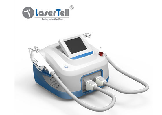 جهاز إزالة الشعر LCD Lasertell Ipl Shr غير مؤلم تجاري دائم
