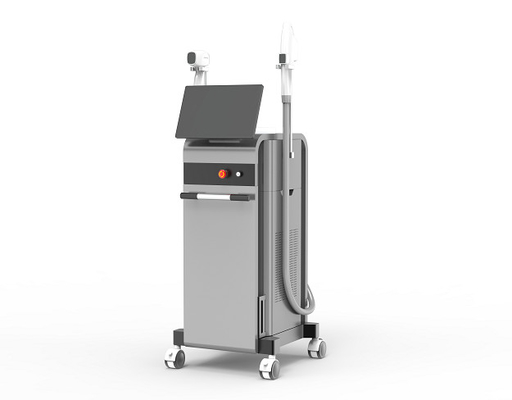 نظام أندرويد إزالة الشعر بالليزر 808nm + إعادة تجديد الجلد